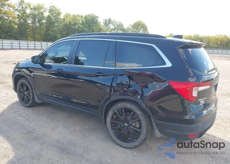 2021 Honda Pilot Awd Special Edition z USA, uszkodzony, nr VIN 5FNYF6H25MB086018